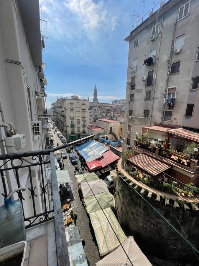 Napoli Central Gate Nápoles Exterior foto