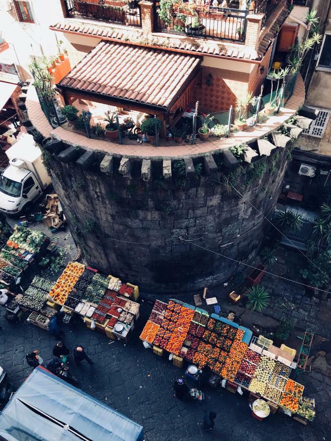 Napoli Central Gate Nápoles Exterior foto